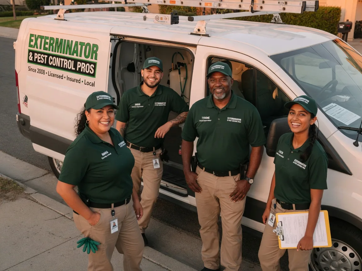 Emergency Pest Control company in Harris, IA